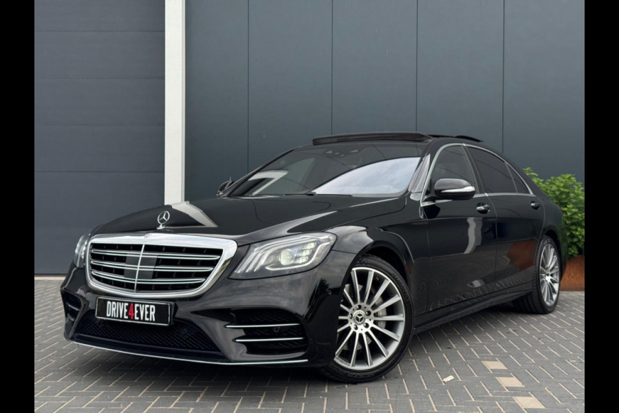 Mercedes-Benz S-Klasse 560 L. Prem.Plus FULL PANO CHAUFFEURSPAKKET MM SEATS