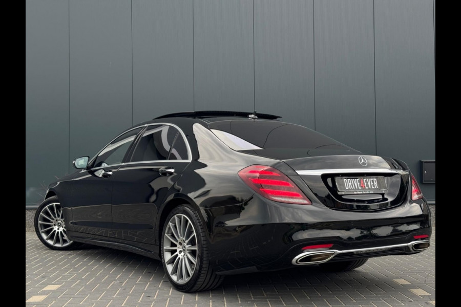 Mercedes-Benz S-Klasse 560 L. Prem.Plus FULL PANO CHAUFFEURSPAKKET MM SEATS