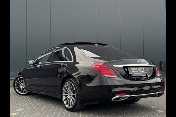 Mercedes-Benz S-Klasse 560 L. Prem.Plus FULL PANO CHAUFFEURSPAKKET MM SEATS