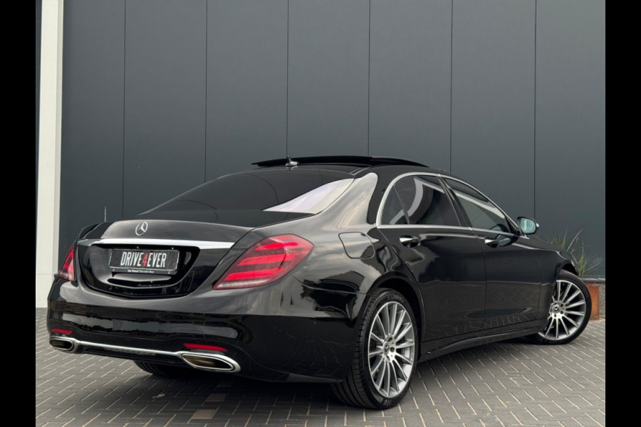 Mercedes-Benz S-Klasse 560 L. Prem.Plus FULL PANO CHAUFFEURSPAKKET MM SEATS