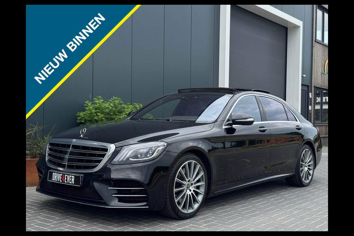 Mercedes-Benz S-Klasse 560 L. Prem.Plus FULL PANO CHAUFFEURSPAKKET MM SEATS Mercedes-Benz S-Klasse 560 L. Prem.Plus FULL PANO CHAUFFEURSPAKKET MM SEATS