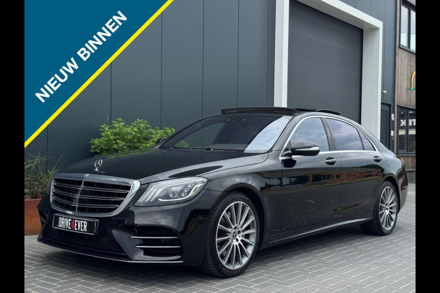 Mercedes-Benz S-Klasse 560 L. Prem.Plus FULL PANO CHAUFFEURSPAKKET MM SEATS