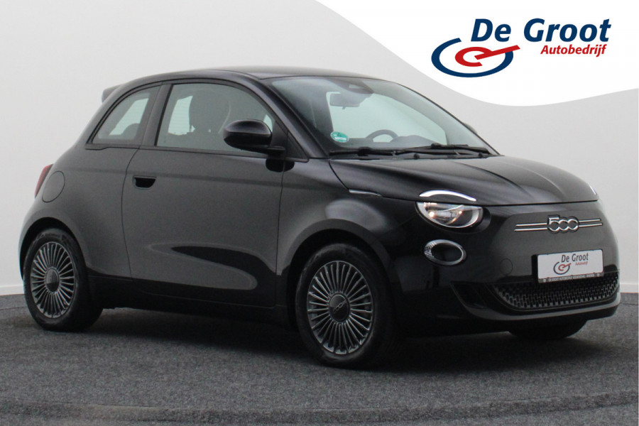 Fiat 500 Icon 42 kWh Virtual Cockpit, Apple Carplay, Cruise, Lane Assist, DAB, 16"