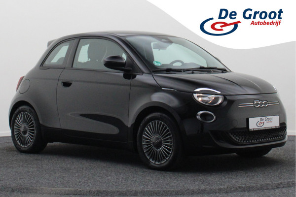 Fiat 500 Icon 42 kWh Virtual Cockpit, Apple Carplay, Cruise, Lane Assist, DAB, 16"