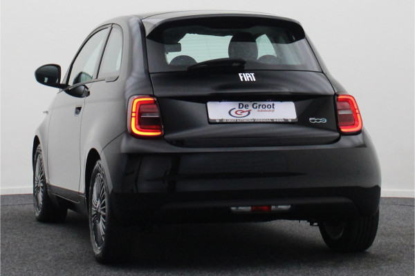 Fiat 500 Icon 42 kWh Virtual Cockpit, Apple Carplay, Cruise, Lane Assist, DAB, 16"