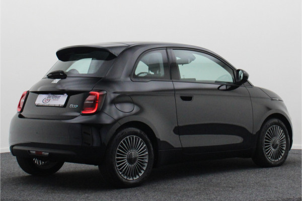 Fiat 500 Icon 42 kWh Virtual Cockpit, Apple Carplay, Cruise, Lane Assist, DAB, 16"
