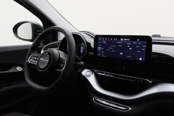 Fiat 500 Icon 42 kWh Virtual Cockpit, Apple Carplay, Cruise, Lane Assist, DAB, 16"