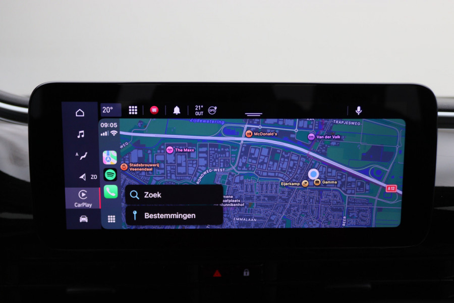 Fiat 500 Icon 42 kWh Virtual Cockpit, Apple Carplay, Cruise, Lane Assist, DAB, 16"