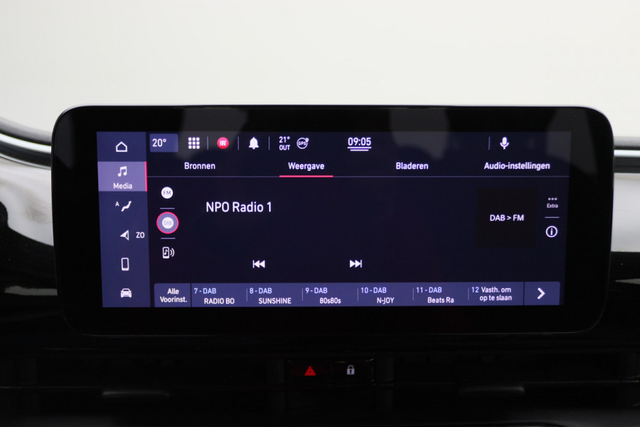 Fiat 500 Icon 42 kWh Virtual Cockpit, Apple Carplay, Cruise, Lane Assist, DAB, 16"