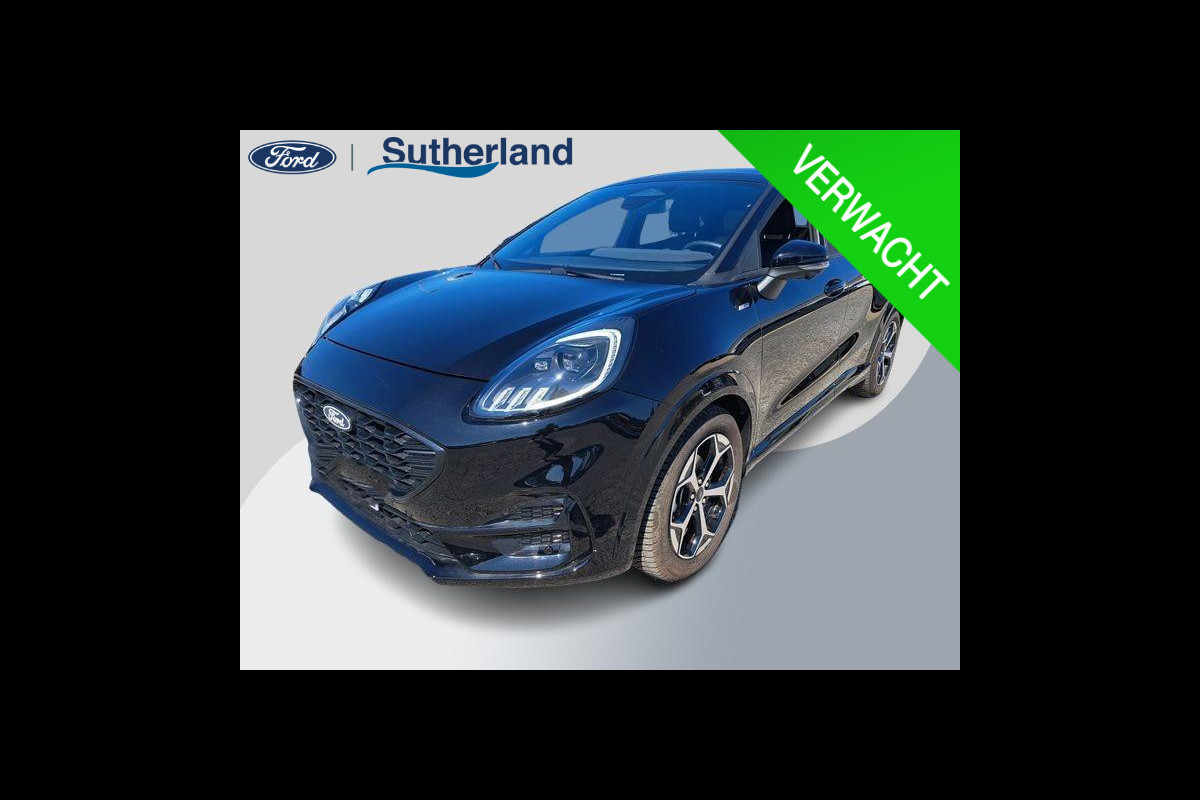 Ford Puma 1.0 EcoBoost Hybrid ST-Line X 125pk | Driver Assistance Pack | Matrix Led Koplampen | Winterpack | All Weather banden | Panorama dak
