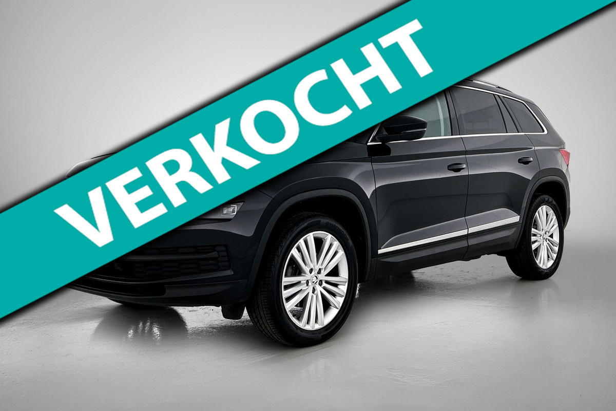 Škoda Kodiaq 1.5 TSI Limited Business Edition (PANORAMADAK, STOELVERWARMING, LED, CAMERA, 1e EIGENAAR, GOED ONDERHOUDEN) Škoda Kodiaq 1.5 TSI Limited Business Edition (PANORAMADAK, STOELVERWARMING, LED, CAMERA, 1e EIGENAAR, GOED ONDERHOUDEN)