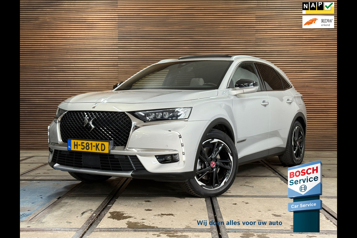 DS 7 Crossback E-Tense 4x4 So Chic | Leder | Pano | massagestoelen | Alle opties !! | NL auto DS 7 Crossback E-Tense 4x4 So Chic | Leder | Pano | massagestoelen | Alle opties !! | NL auto