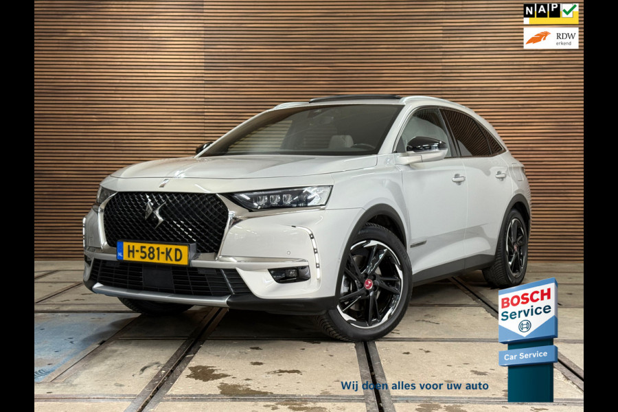 DS 7 Crossback E-Tense 4x4 So Chic | Leder | Pano | massagestoelen | Alle opties !! | NL auto