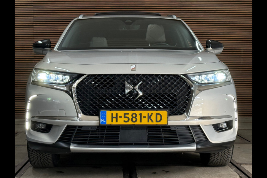DS 7 Crossback E-Tense 4x4 So Chic | Leder | Pano | massagestoelen | Alle opties !! | NL auto