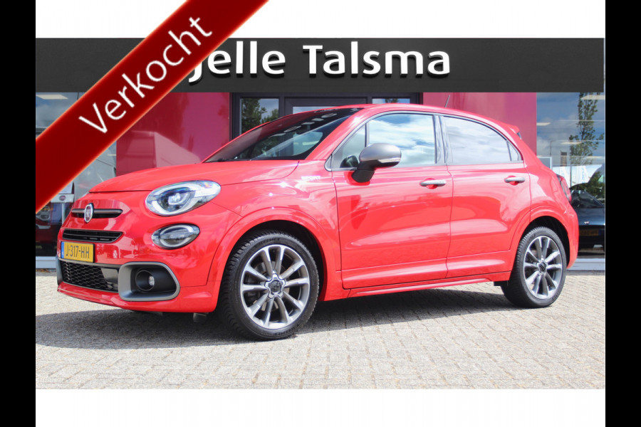 Fiat 500X 1.3 GSE Sport | Apple / Android carplay | Led koplampen | Keyless