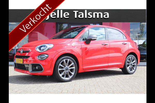 Fiat 500X 1.3 GSE Sport | Apple / Android carplay | Led koplampen | Keyless