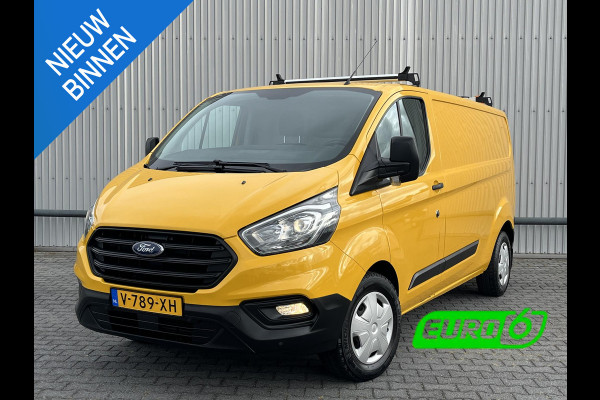 Ford Transit Custom 2.0 TDCI L2H1 Trend*A/C*HAAK*CRUISE*STOELVERW*TEL*