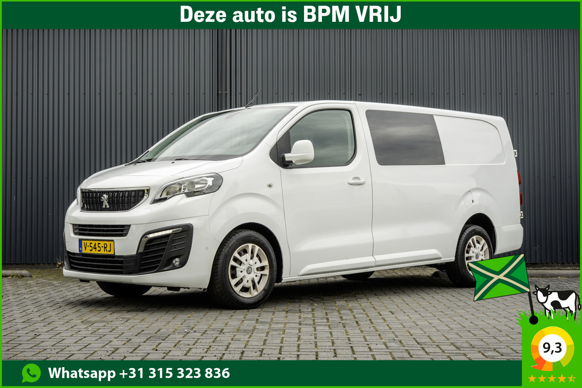 Peugeot Expert **2.0 | L3H1 | 6-Zits | LED | Camera | Cruise | Airco | PDC | Euro 6**