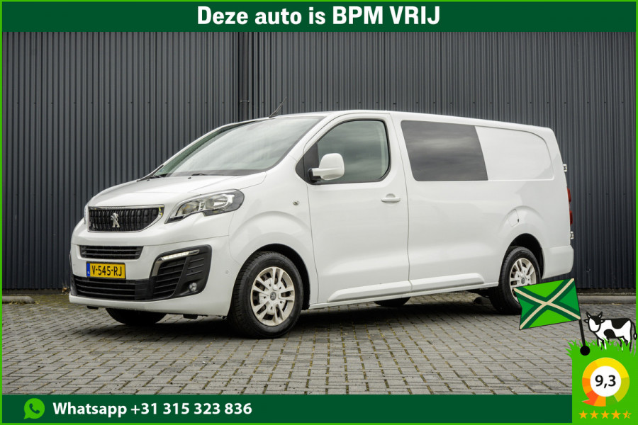 Peugeot Expert **2.0 | L3H1 | 6-Zits | LED | Camera | Cruise | Airco | PDC | Euro 6**