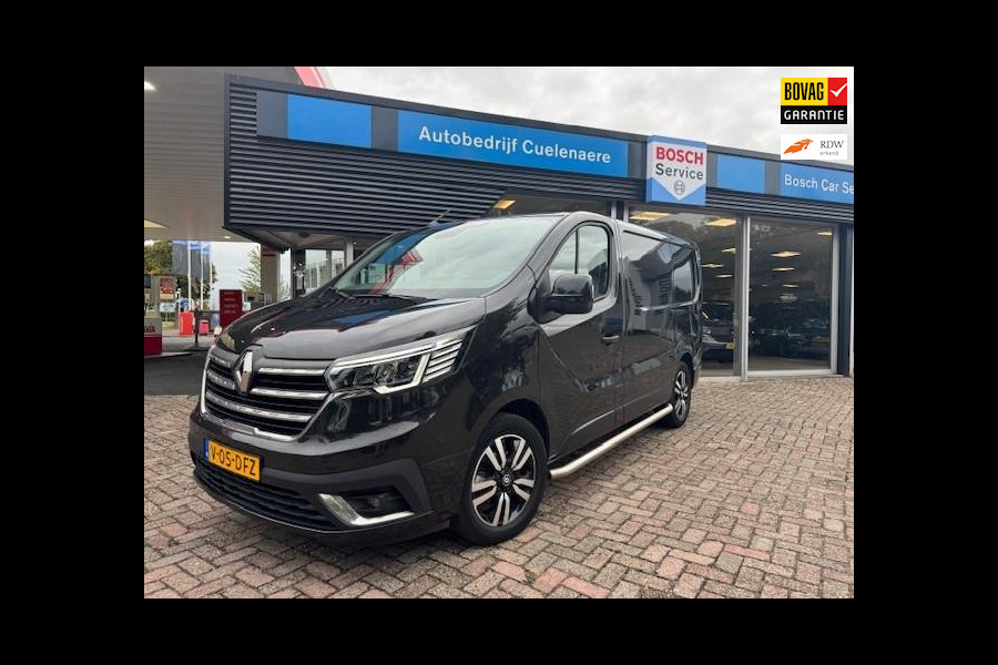 Renault Trafic 2.0 dCi 130 T29 L1H1 Luxe / Navi / Side Bars / Betimmering laadruimte