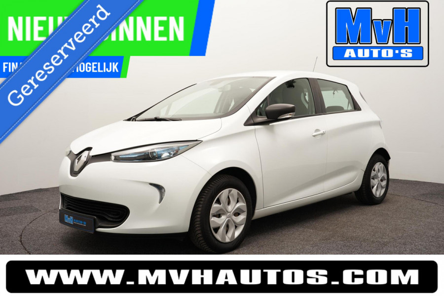 Renault ZOE R90 Life 41 kWh-KOOP ACCU-ORIGINEEL NEDERLANDS