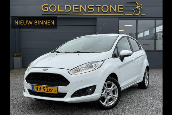 Ford Fiesta 1.0 Style Ultimate 2e Eigenaar,Navi,Airco,Cruise,80pk,5 Deurs,Lm velgen,N.A.P,Pdc V+A,Apk tot 05-2026