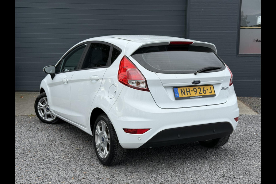 Ford Fiesta 1.0 Style Ultimate 2e Eigenaar,Navi,Airco,Cruise,80pk,5 Deurs,Lm velgen,N.A.P,Pdc V+A,Apk tot 05-2026