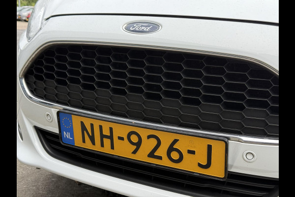 Ford Fiesta 1.0 Style Ultimate 2e Eigenaar,Navi,Airco,Cruise,80pk,5 Deurs,Lm velgen,N.A.P,Pdc V+A,Apk tot 05-2026