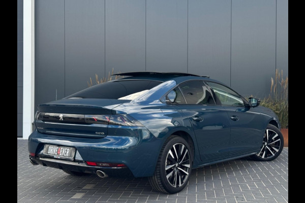 Peugeot 508 1.6 HYbrid GT 225pk FULL PANO NAVI CAMERA SPORTVELGEN