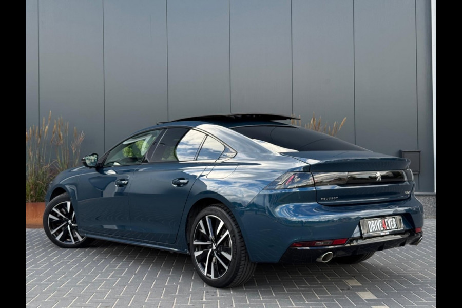 Peugeot 508 1.6 HYbrid GT 225pk FULL PANO NAVI CAMERA SPORTVELGEN