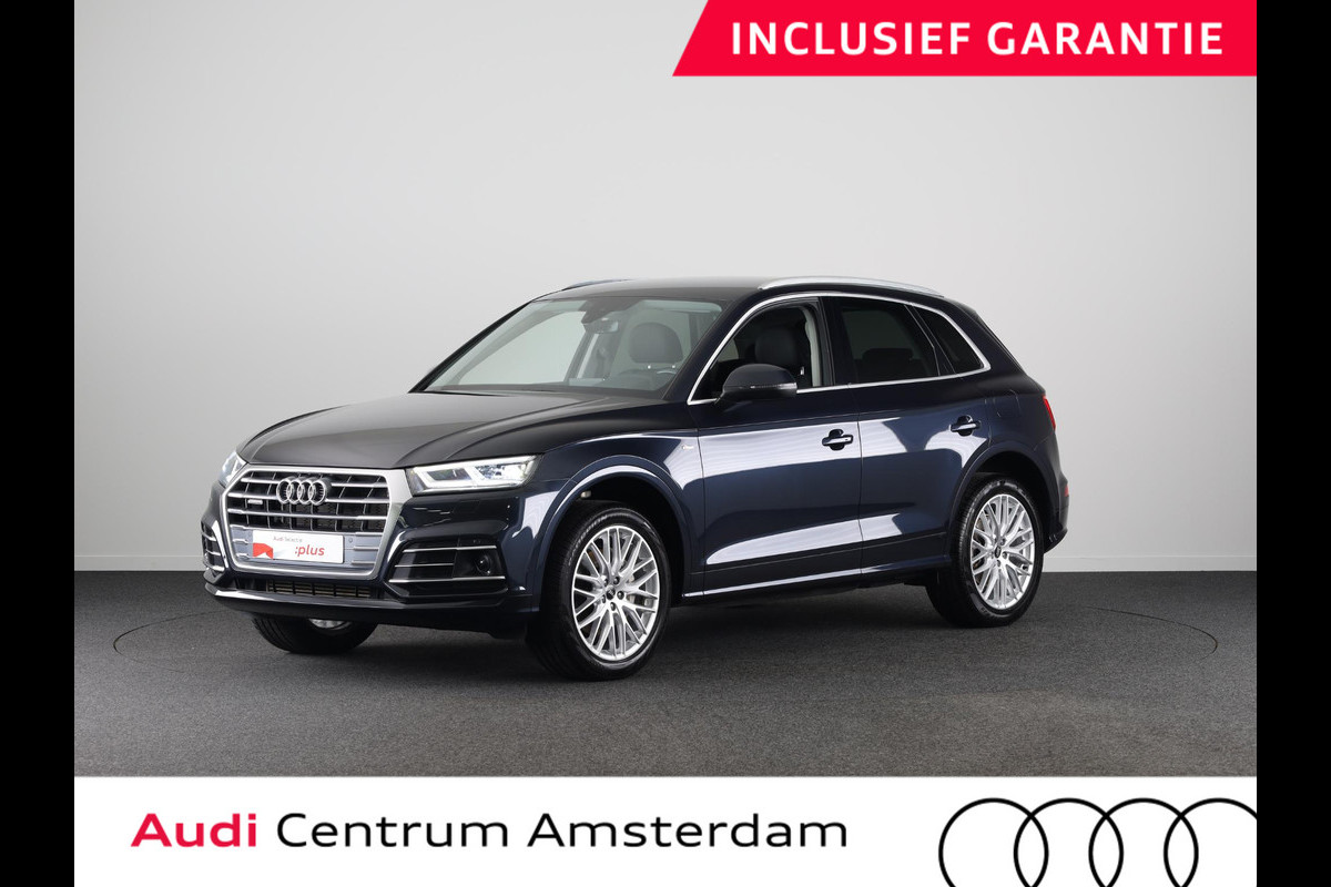 Audi Q5 50 TFSI e Advanced edition 299pk Plug in Hybrid S-tronic | Navigatie | Parkeersensoren | Adaptieve cruise control |