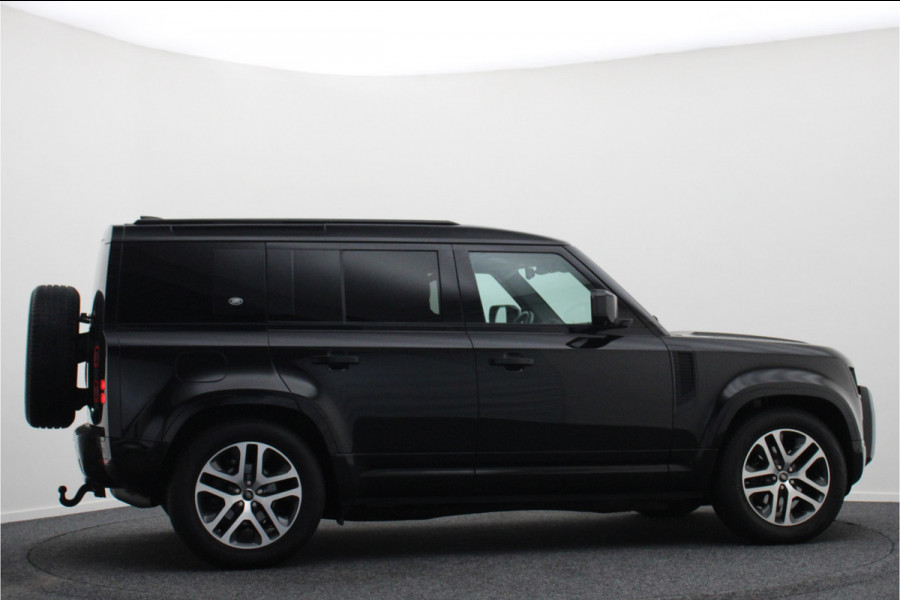 Land Rover Defender 2.0 D240 110 HSE Leer, 360° Camera, Panoramadak, Luchtvering, Meridian Audio, Trekhaak