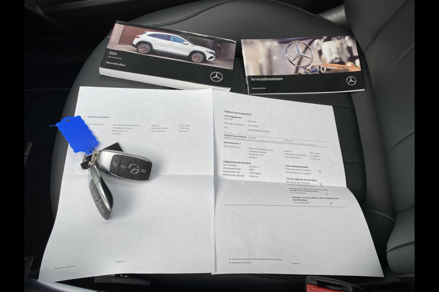 Mercedes-Benz EQA 250 Luxury Line 67 kWh VAN: 38.900,- VOOR 35.877,- UW HERFSTVOORDEEL: 3.023,- DEALER ONDERHOUDEN | AMBILIGHT | CAMERA | PANORAMADAK | RIJKLAARPRIJS INCL. 12MND BOVAG