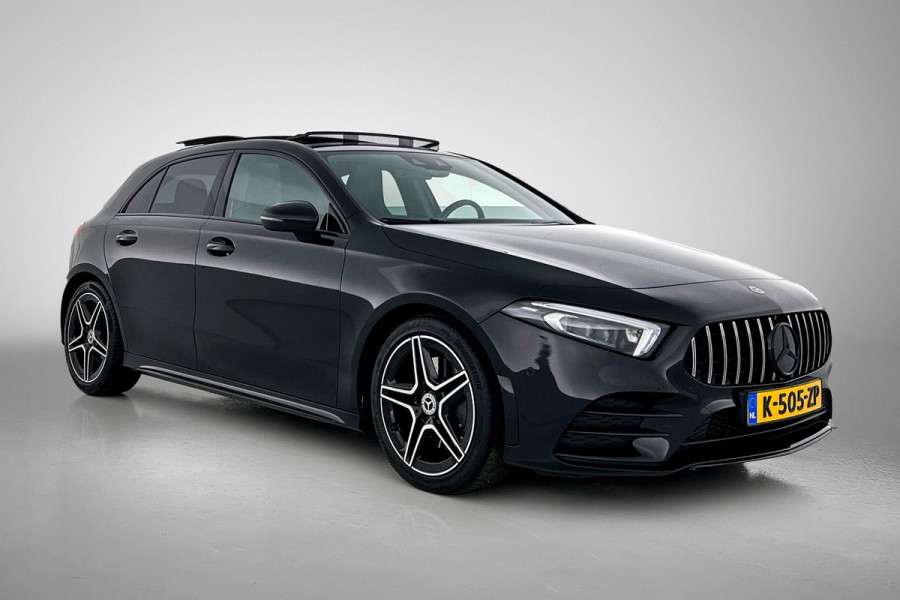 Mercedes-Benz A-Klasse 220 AMG Premium(BOM VOL, Pano, SfeerV, Burmester Audio, StoelV, Camera, Navi, PDC V+A, Etc) Mercedes-Benz A-Klasse 220 AMG Premium(BOM VOL, Pano, SfeerV, Burmester Audio, StoelV, Camera, Navi, PDC V+A, Etc)