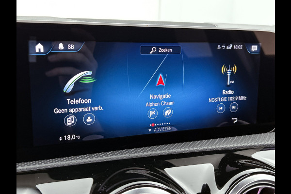 Mercedes-Benz A-Klasse 220 AMG Premium(BOM VOL, Pano, SfeerV, Burmester Audio, StoelV, Camera, Navi, PDC V+A, Etc) Mercedes-Benz A-Klasse 220 AMG Premium(BOM VOL, Pano, SfeerV, Burmester Audio, StoelV, Camera, Navi, PDC V+A, Etc)