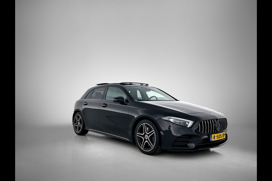 Mercedes-Benz A-Klasse 220 AMG Premium(BOM VOL, Pano, SfeerV, Burmester Audio, StoelV, Camera, Navi, PDC V+A, Etc) Mercedes-Benz A-Klasse 220 AMG Premium(BOM VOL, Pano, SfeerV, Burmester Audio, StoelV, Camera, Navi, PDC V+A, Etc)