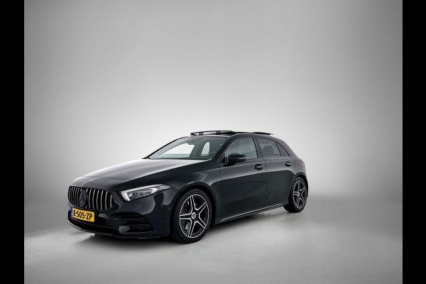 Mercedes-Benz A-Klasse 220 AMG Premium(BOM VOL, Pano, SfeerV, Burmester Audio, StoelV, Camera, Navi, PDC V+A, Etc) Mercedes-Benz A-Klasse 220 AMG Premium(BOM VOL, Pano, SfeerV, Burmester Audio, StoelV, Camera, Navi, PDC V+A, Etc)