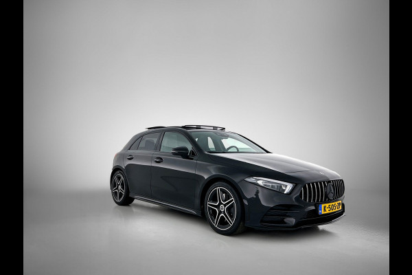 Mercedes-Benz A-Klasse 220 AMG Premium(BOM VOL, Pano, SfeerV, Burmester Audio, StoelV, Camera, Navi, PDC V+A, Etc) Mercedes-Benz A-Klasse 220 AMG Premium(BOM VOL, Pano, SfeerV, Burmester Audio, StoelV, Camera, Navi, PDC V+A, Etc)