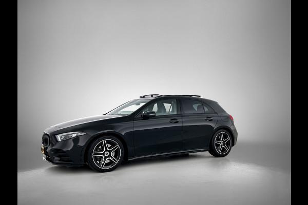 Mercedes-Benz A-Klasse 220 AMG Premium(BOM VOL, Pano, SfeerV, Burmester Audio, StoelV, Camera, Navi, PDC V+A, Etc) Mercedes-Benz A-Klasse 220 AMG Premium(BOM VOL, Pano, SfeerV, Burmester Audio, StoelV, Camera, Navi, PDC V+A, Etc)