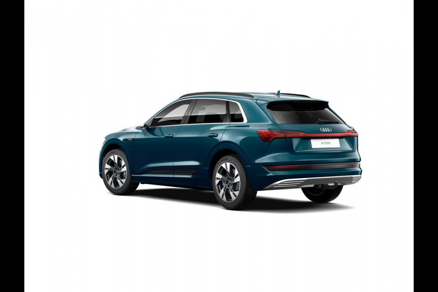 Audi e-tron Sportback 55 quattro edition 95 kWh 408pk | Panoramadak | Lederen bekleding | Trekhaak | Head Up Display