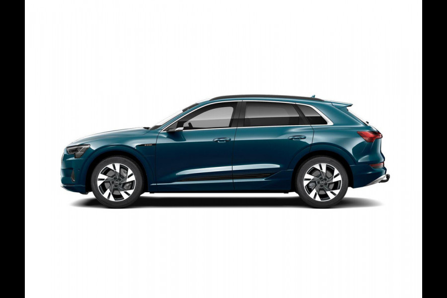 Audi e-tron Sportback 55 quattro edition 95 kWh 408pk | Panoramadak | Lederen bekleding | Trekhaak | Head Up Display