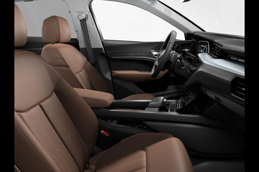 Audi e-tron Sportback 55 quattro edition 95 kWh 408pk | Panoramadak | Lederen bekleding | Trekhaak | Head Up Display