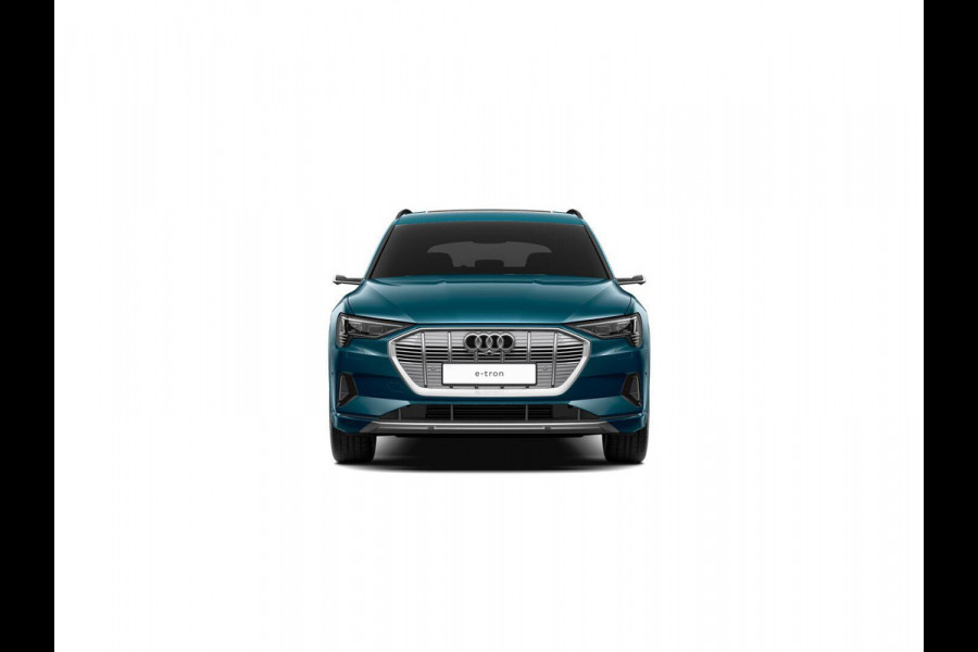 Audi e-tron Sportback 55 quattro edition 95 kWh 408pk | Panoramadak | Lederen bekleding | Trekhaak | Head Up Display