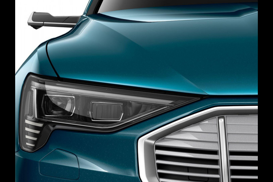 Audi e-tron Sportback 55 quattro edition 95 kWh 408pk | Panoramadak | Lederen bekleding | Trekhaak | Head Up Display