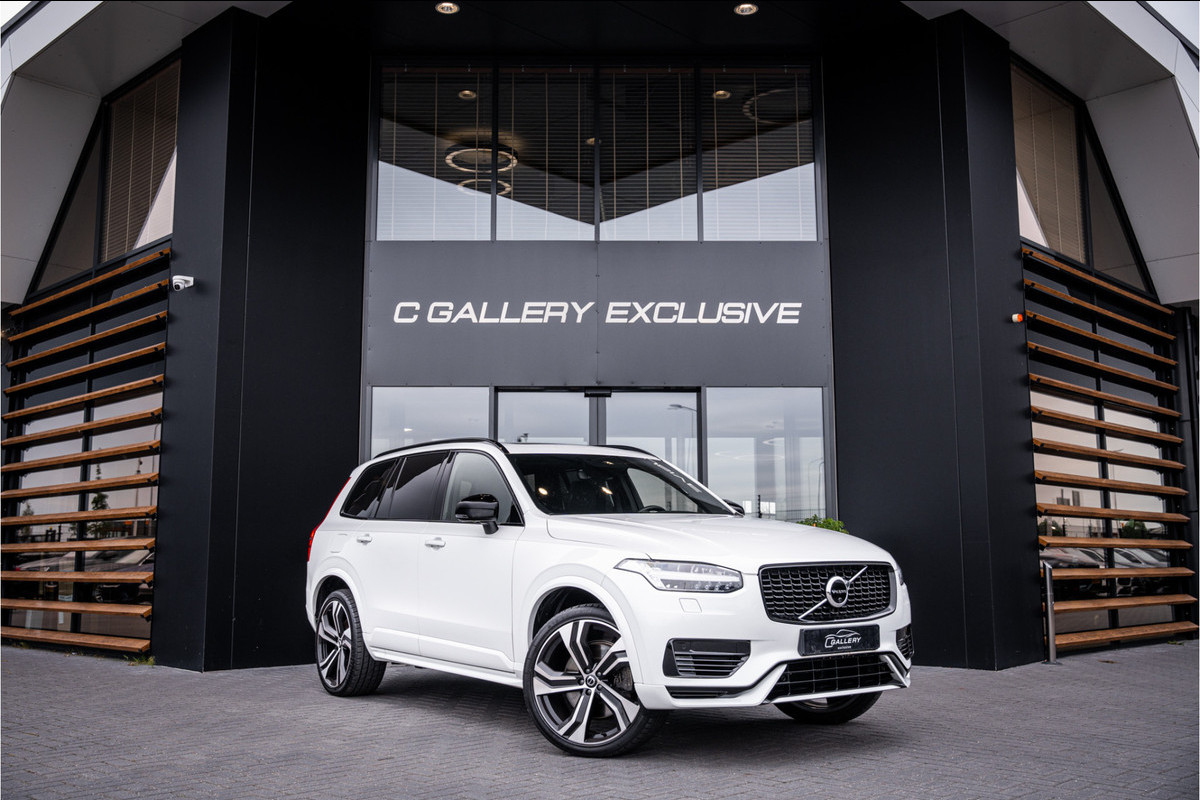 Volvo XC90 2.0 T8 Recharge AWD R-Design - Panorama | Luchtvering | B&W | Memory | Elek. Trekhaak | Stoelkoeling | Massage Volvo XC90 2.0 T8 Recharge AWD R-Design - Panorama | Luchtvering | B&W | Memory | Elek. Trekhaak | Stoelkoeling | Massage