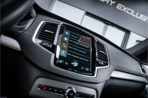 Volvo XC90 2.0 T8 Recharge AWD R-Design - Panorama | Luchtvering | B&W | Memory | Elek. Trekhaak | Stoelkoeling | Massage