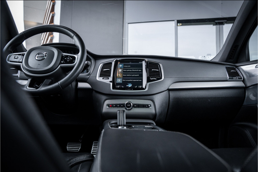 Volvo XC90 2.0 T8 Recharge AWD R-Design - Panorama | Luchtvering | B&W | Memory | Elek. Trekhaak | Stoelkoeling | Massage