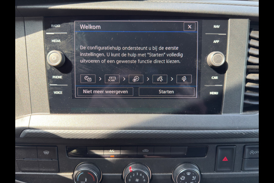 Volkswagen Transporter 2.0 TDI 110PK EURO6 L2H1 28 Cruise control/trekhaak/navi