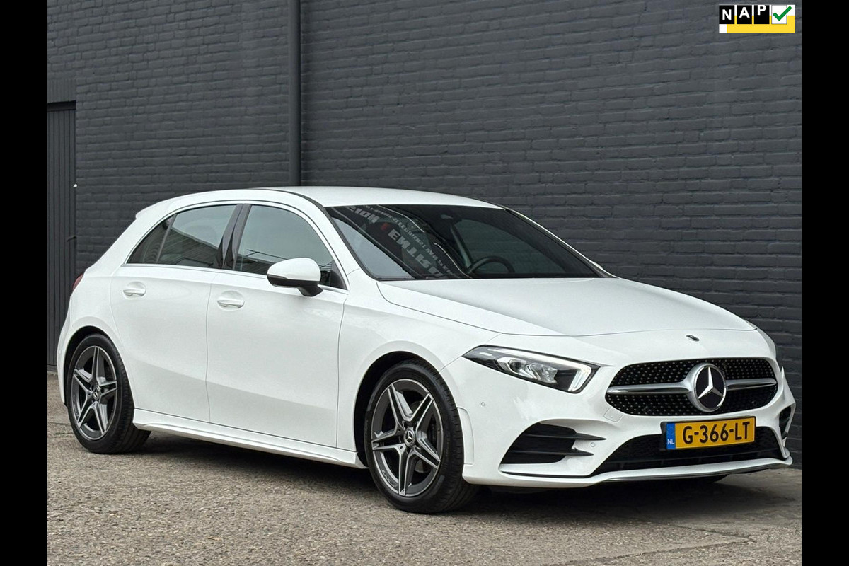 Mercedes-Benz A-Klasse 180 Business Solution AMG | SPORT | STOEL VERW | CARPLAY | MULTI STUUR | CAMERA | NWE APK