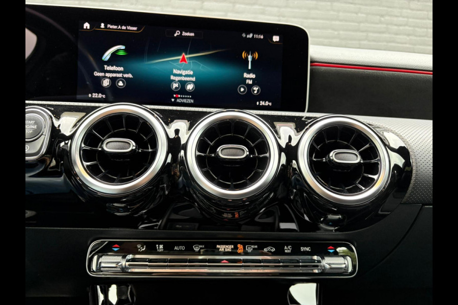 Mercedes-Benz A-Klasse 180 Business Solution AMG | SPORT | STOEL VERW | CARPLAY | MULTI STUUR | CAMERA | NWE APK